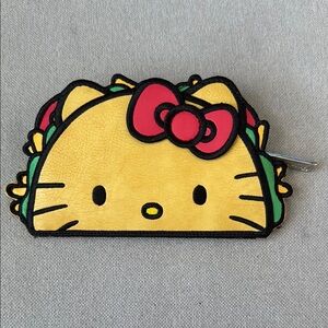 Hello Kitty Red and Yellow Bag